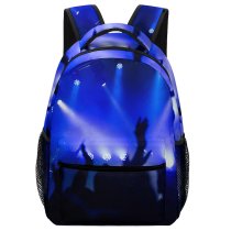 yanfind Children's Backpack Festival Band Crowd Concert Party Show Audience Event Performance Lights Club Hands Preschool Nursery Travel Bag