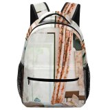 yanfind Children's Backpack Family Design Rug Lamp Home Room Chair Pillow Comfort Sofa Living Preschool Nursery Travel Bag