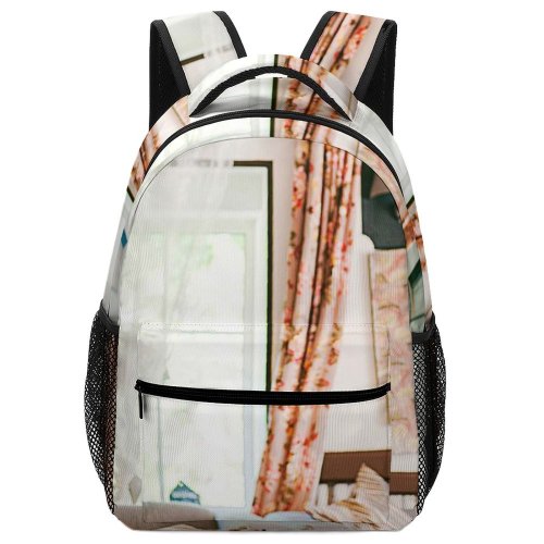 yanfind Children's Backpack Family Design Rug Lamp Home Room Chair Pillow Comfort Sofa Living Preschool Nursery Travel Bag