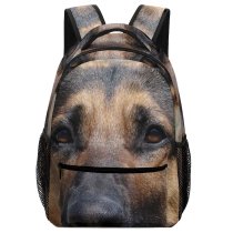 yanfind Children's Backpack Dog German Pet Vertebrate Canidae Snout Nose Carnivore Ear Preschool Nursery Travel Bag