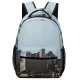 yanfind Children's Backpack Building Rise High Lines Pictures Urban Downtown Metropolis Sunset City Free Preschool Nursery Travel Bag