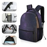yanfind Children's Backpack Dark Exploration Observatory Astrology Science Mystery Evening Structure Space Light Galaxy Astronomy Preschool Nursery Travel Bag