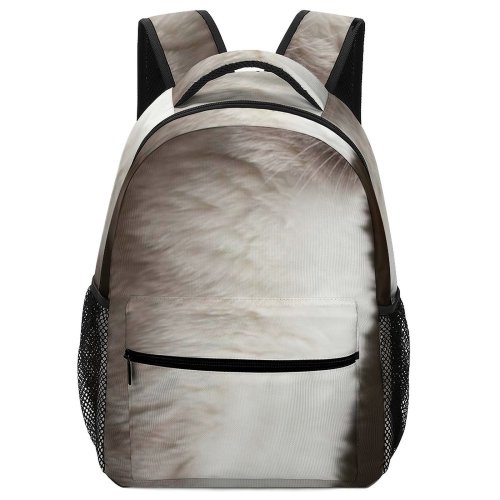 yanfind Children's Backpack Cute Images Siamese Cat Pictures Thai Wallpapers Pet Grey Kitten Preschool Nursery Travel Bag