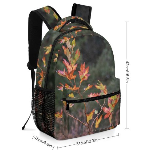 yanfind Children's Backpack Flower Images Domain Plant Pictures Leaf Maple Tree  Public Preschool Nursery Travel Bag