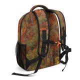 yanfind Children's Backpack Abies Bush Tree Leaves Plant Leaf Fir Free Woodland Fall Stock Preschool Nursery Travel Bag