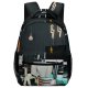 yanfind Children's Backpack Festive Gadget Elegant Detail Inspiration Amazing Shimmer Vibrant Magic Design Shiny Preschool Nursery Travel Bag