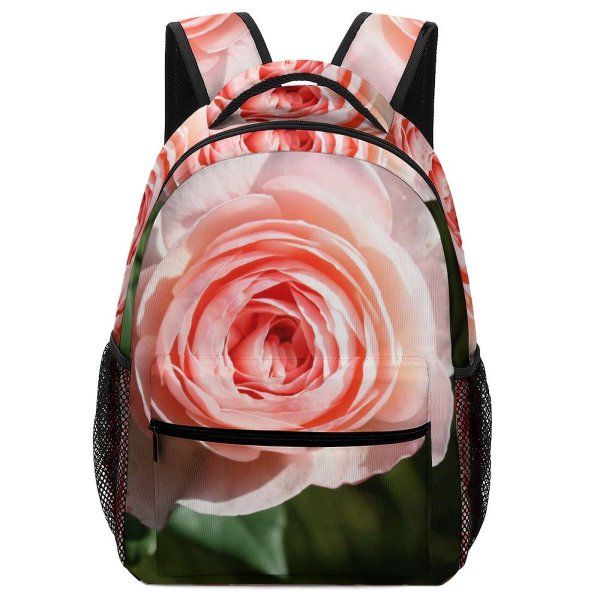yanfind Children's Backpack Free Pictures Flower Petal Rose Plant  Images Preschool Nursery Travel Bag