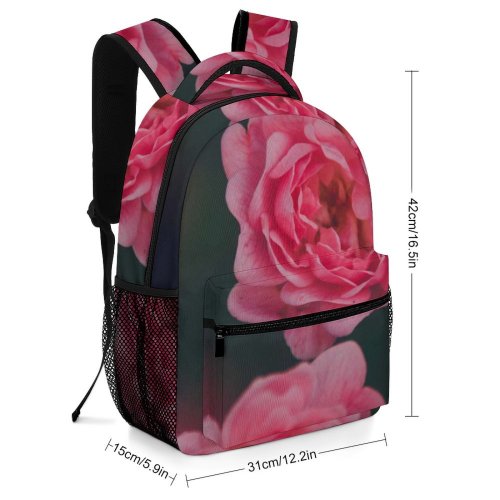 yanfind Children's Backpack Flower Plant  Geranium Rose Petal Pollen Deutschland Macro Makro Blumen Blume Preschool Nursery Travel Bag