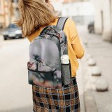 yanfind Children's Backpack Bee Honey Insect Invertebrate Beak Birds  Agelaius Blackbird Finger Grey Gecko Preschool Nursery Travel Bag