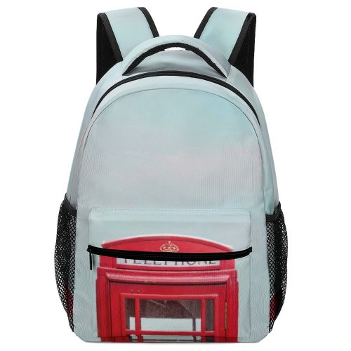 yanfind Children's Backpack England Connection Technology Baby Telephone Minimalistic London UK Communication High Minimalist Preschool Nursery Travel Bag