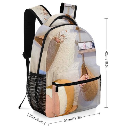 yanfind Children's Backpack Girl Family Trading Lamp Mirror Table Room Bed Cabinet Towel Hygiene Floor Preschool Nursery Travel Bag