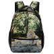 yanfind Children's Backpack Plant Blurred Daylight  Tree Alone Pet Homeless Outdoors City Street Town Preschool Nursery Travel Bag