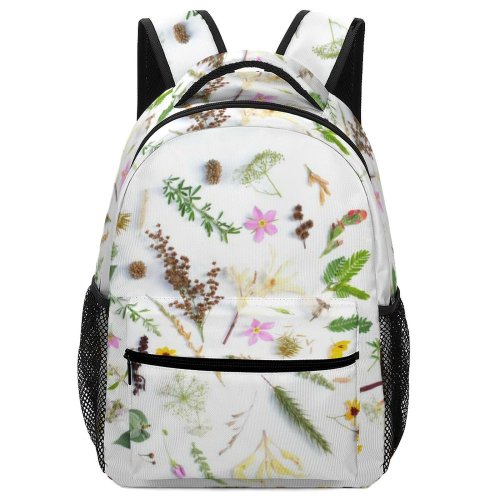 yanfind Children's Backpack Floral Beautiful Design Flowers Arrrangement Botanical Flora Art Decoration Disjunct Natural Preschool Nursery Travel Bag