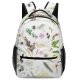 yanfind Children's Backpack Floral Beautiful Design Flowers Arrrangement Botanical Flora Art Decoration Disjunct Natural Preschool Nursery Travel Bag