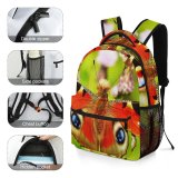 yanfind Children's Backpack Butterfly Insect Invertebrate Bee Honey Photo Plant Creative Commons Preschool Nursery Travel Bag