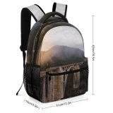 yanfind Children's Backpack Building  Architecture Monterey Arch Arched Bixby Creek United States Viaduct Outdoors Preschool Nursery Travel Bag
