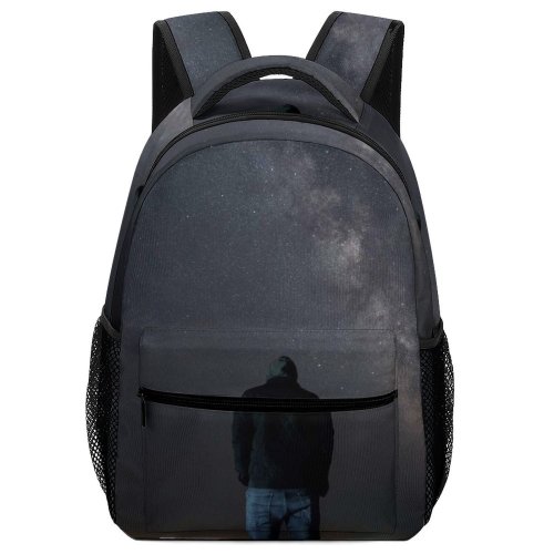 yanfind Children's Backpack Attract Lifestyle Amazing Dark Discover Silent  Distance Discovery Spectacular Milky Scene Preschool Nursery Travel Bag