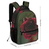 yanfind Children's Backpack Flower Rose Plant  Domain Images Public Preschool Nursery Travel Bag