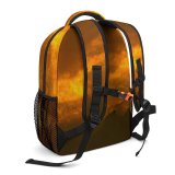 yanfind Children's Backpack Dawn Scenery Range Sky  Sunlight Cumulus Sunset Free Dusk Hazy Preschool Nursery Travel Bag