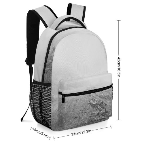 yanfind Children's Backpack Grey Fog Outdoors Road Boulder City Nv Usa  Path Trail Ground Preschool Nursery Travel Bag