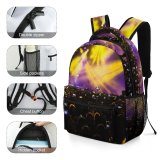 yanfind Children's Backpack  Festival Entertainment  Performance Lights Club Singing Crowd Energy Audience Event Preschool Nursery Travel Bag