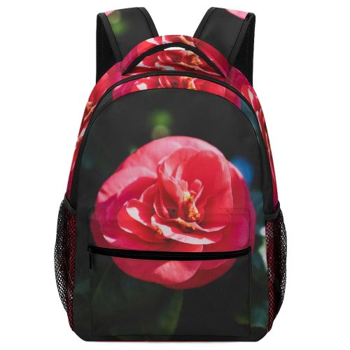 yanfind Children's Backpack Flower  Plant Rose Geranium Petal Pollen Creative Commons Preschool Nursery Travel Bag