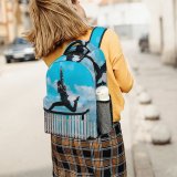 yanfind Children's Backpack Freedom Travel Exercise Leisure Action Outdoors Athlete Motion Summer Balance Fun Preschool Nursery Travel Bag