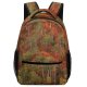 yanfind Children's Backpack Abies Bush Tree Leaves Plant Leaf Fir Free Woodland Fall Stock Preschool Nursery Travel Bag