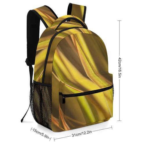yanfind Children's Backpack Grass Flora Plant Park City United States Grain Produce Vegetable Wheat Utah Preschool Nursery Travel Bag