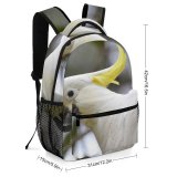 yanfind Children's Backpack Birds Australia Cockatoo Sydney Nsw Parrot Kaketoe Wildlife Leven  Natuur Forest Preschool Nursery Travel Bag