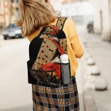 yanfind Children's Backpack Butterfly Insect Invertebrate Electrical Device Microphone Stock Preschool Nursery Travel Bag