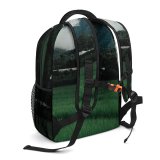yanfind Children's Backpack Field Grassland Outdoors Countryside Paddy  Grey Chiang  Thalande Trip Cloud Preschool Nursery Travel Bag