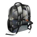 yanfind Children's Backpack Simplicity Smooth Boulder Balance Round Balancing Stones Stacked Rock Rocks Preschool Nursery Travel Bag