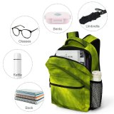yanfind Children's Backpack Flora Natural Plains Vein Abstract Veins Grass L Leaves H Burlington Preschool Nursery Travel Bag