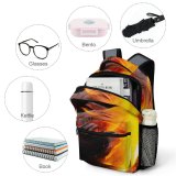 yanfind Children's Backpack Казахстан Wallpapers Bonfire Pictures Fire Flame Creative Images Turkistan Commons Preschool Nursery Travel Bag