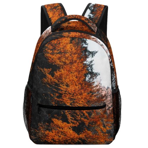 yanfind Children's Backpack Abies Plant Pictures Trend Tree Ornament Fir Instagram Free Dark Love Preschool Nursery Travel Bag