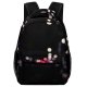 yanfind Children's Backpack  Bokeh Urban Evening Blurred Outdoor Street Dark Light Illuminated Lights Night Preschool Nursery Travel Bag