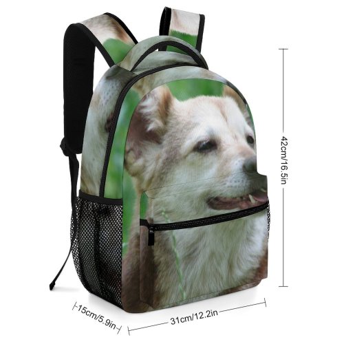 yanfind Children's Backpack Dog Grass Happy Vertebrate Canidae Carnivore Ibizan Hound Sporting Preschool Nursery Travel Bag