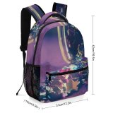 yanfind Children's Backpack Art Glass Crafts  Design Shining Shapes Jar Preschool Nursery Travel Bag
