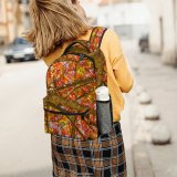 yanfind Children's Backpack Birch Free Pictures Plant Maple Tree Images Leaf Preschool Nursery Travel Bag