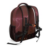 yanfind Children's Backpack Iran Boy Red Sky Old Photography×   Art Word Seat Preschool Nursery Travel Bag