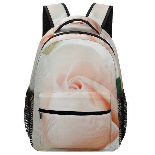 yanfind Children's Backpack Flower Rose  Plant Petal Film Grey Creative Commons Preschool Nursery Travel Bag