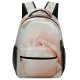 yanfind Children's Backpack Flower Rose  Plant Petal Film Grey Creative Commons Preschool Nursery Travel Bag