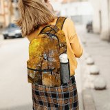 yanfind Children's Backpack Central Tree Automn York Leaves Domain  Plant Leaf Public Trunk Preschool Nursery Travel Bag