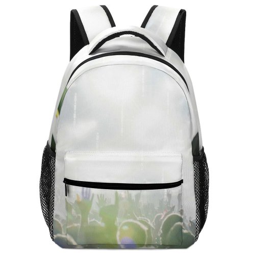 yanfind Children's Backpack Entertainment Lights Hands Crowd Audience Event Beer Applause Show Live Watching Band Preschool Nursery Travel Bag