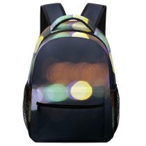 yanfind Children's Backpack Dark Lights Preschool Nursery Travel Bag