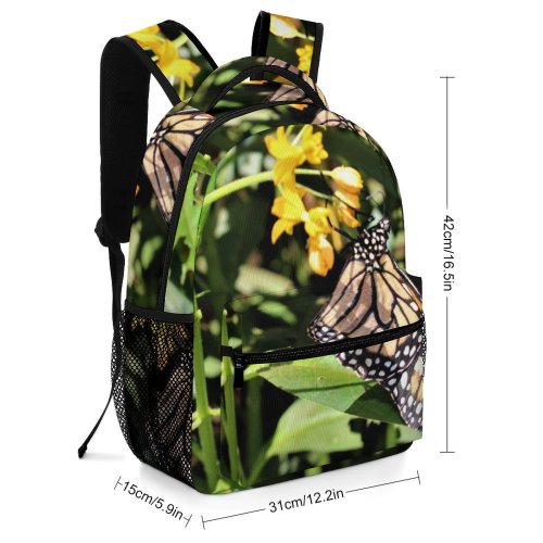 yanfind Children's Backpack Butterfly Insect Monarch Invertebrate Fruits Pineapple Plant Manteo Nc Usa Dots Flower Preschool Nursery Travel Bag