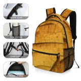 yanfind Children's Backpack Flora Leaf Plant Lesoparku Czechia Stock Preschool Nursery Travel Bag