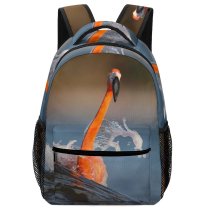 yanfind Children's Backpack Birds   States Fort Beak Free Flamingo Bokeh Wallpapers Images Preschool Nursery Travel Bag