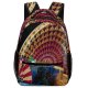 yanfind Children's Backpack Fair Park Entertainment Rides Movement Lights Colorful Leisure Funfair Amusement Neon Speed Preschool Nursery Travel Bag